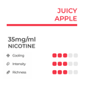 Juicy Apple 35mg
