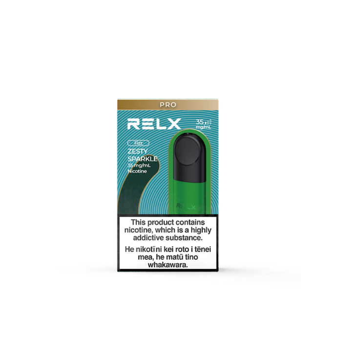 Zesty Sparkle (Lemon and Lime) 35mg | RELX New Zealand.